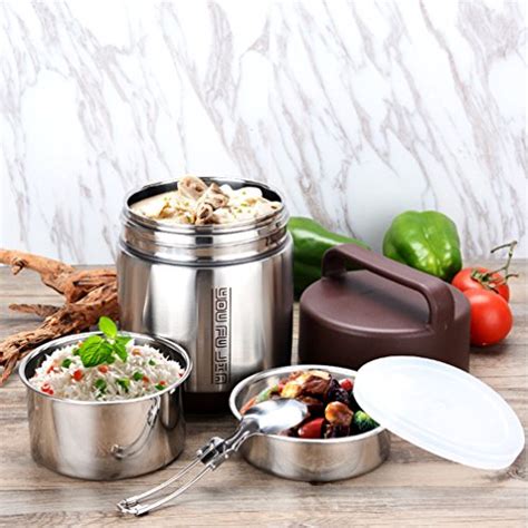 insulated lunch box stainless steel interior|stainless steel insulated lunch containers.